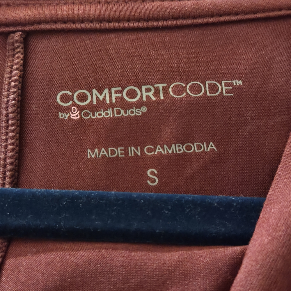 Nwot Comfort Code Lightweight Button Front V-Neck… - image 7